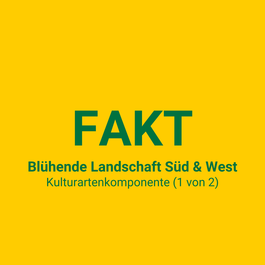 FAKT II E8, bl. Landschaft Süd & West (6 kg) Öko